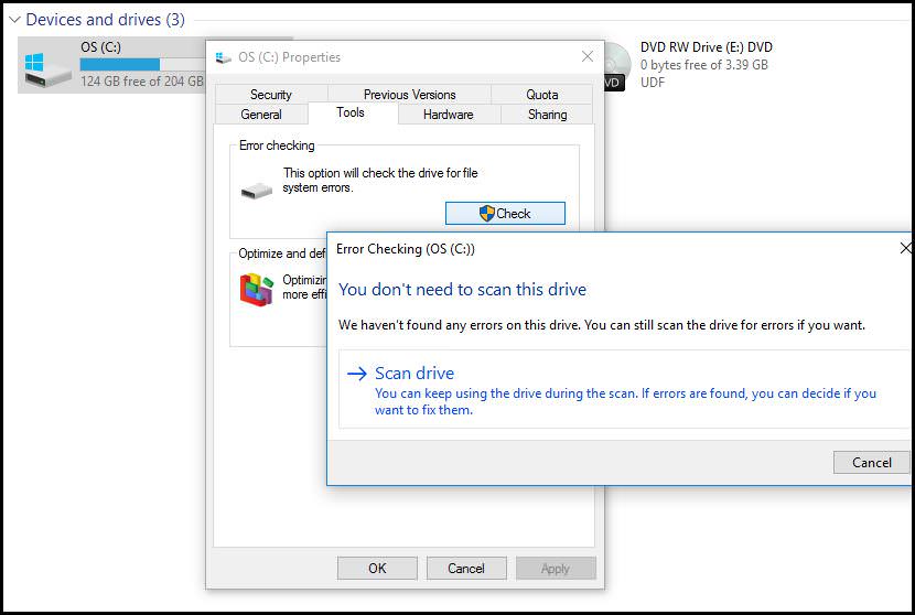 Windows Disk Repair For Mac